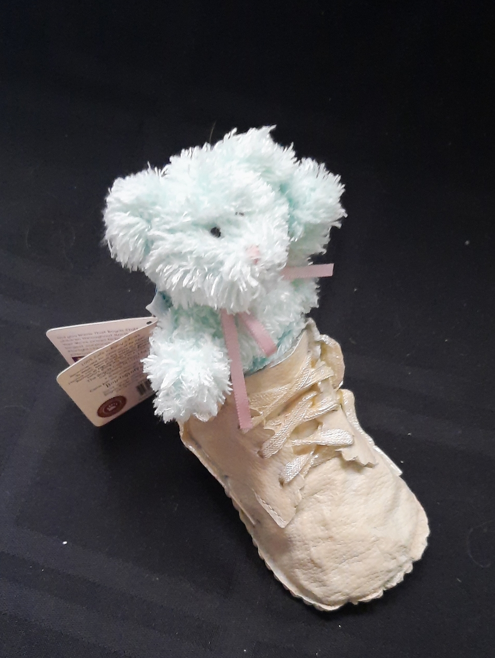 Boyds Bear-Foot Friends Duffy Big Steps